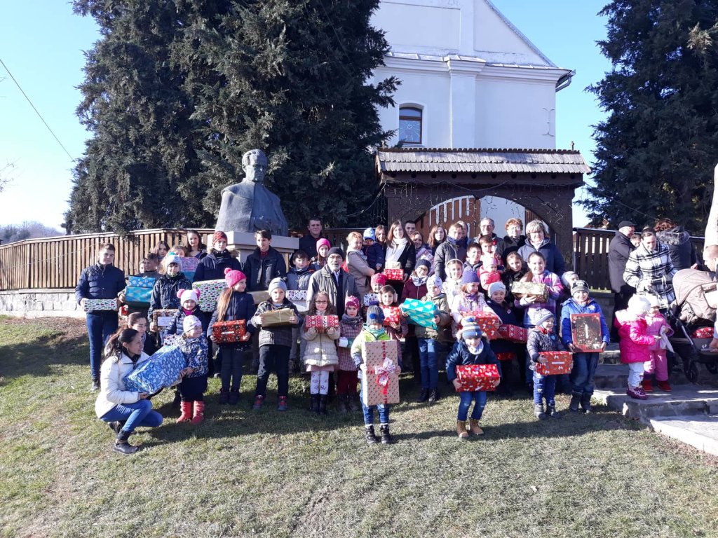 Ajándék a székelylengyelfalvi gyerekeknek 01